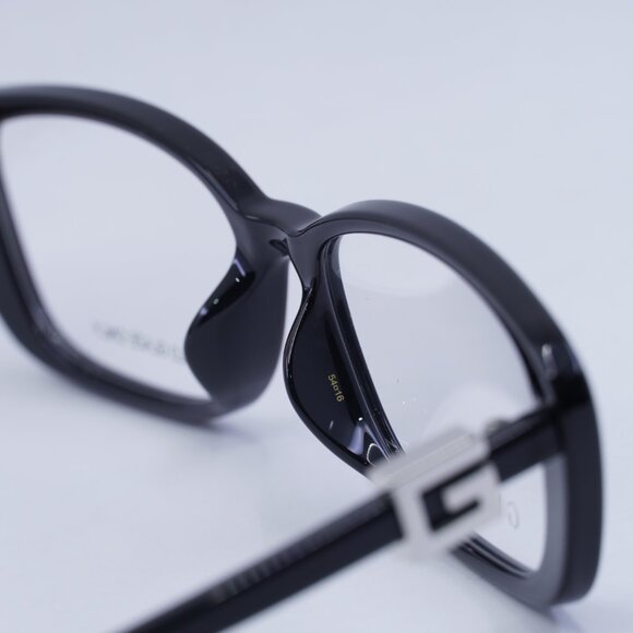 🕶️ New Gucci GG1685OK 001 Eyeglasses - Shiny Black Frame - Picture 4 of 11